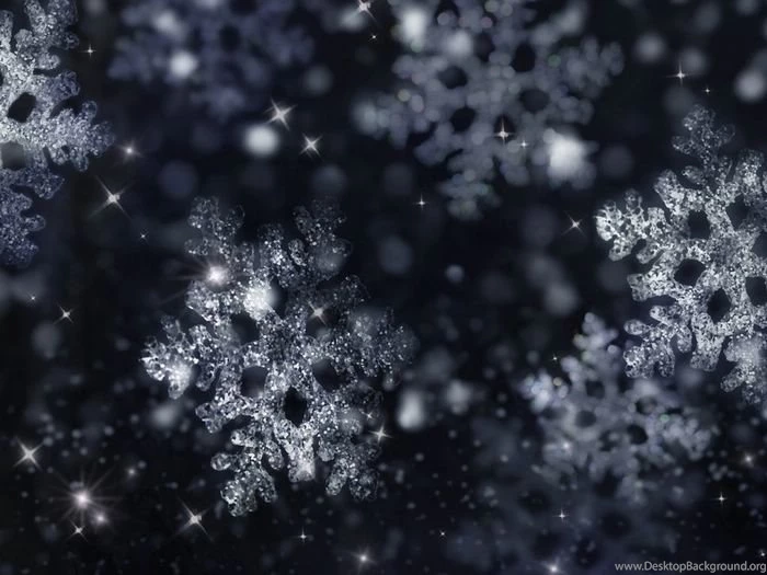 Digital Snowflake Wallpapers Christmas Snowflake Photo Composite ...