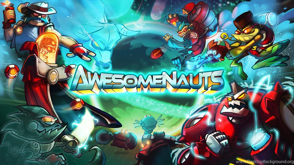 12 Awesomenauts HD Wallpapers