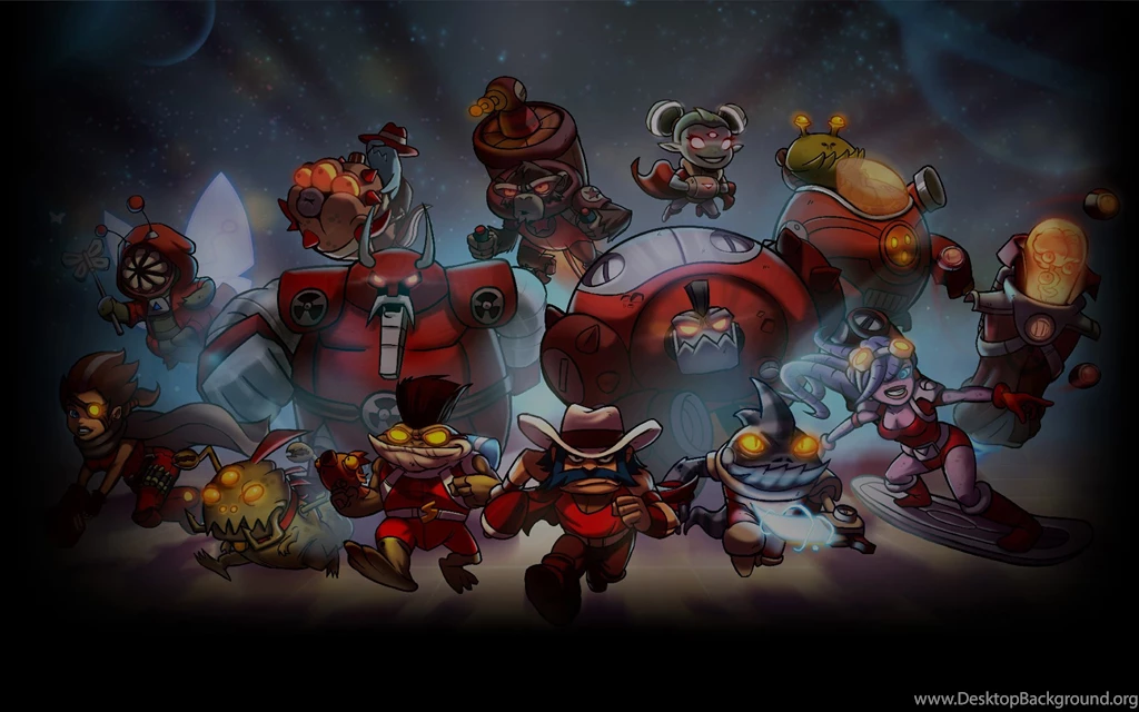 The Awesomenauts (Profile Background) Steam Companion