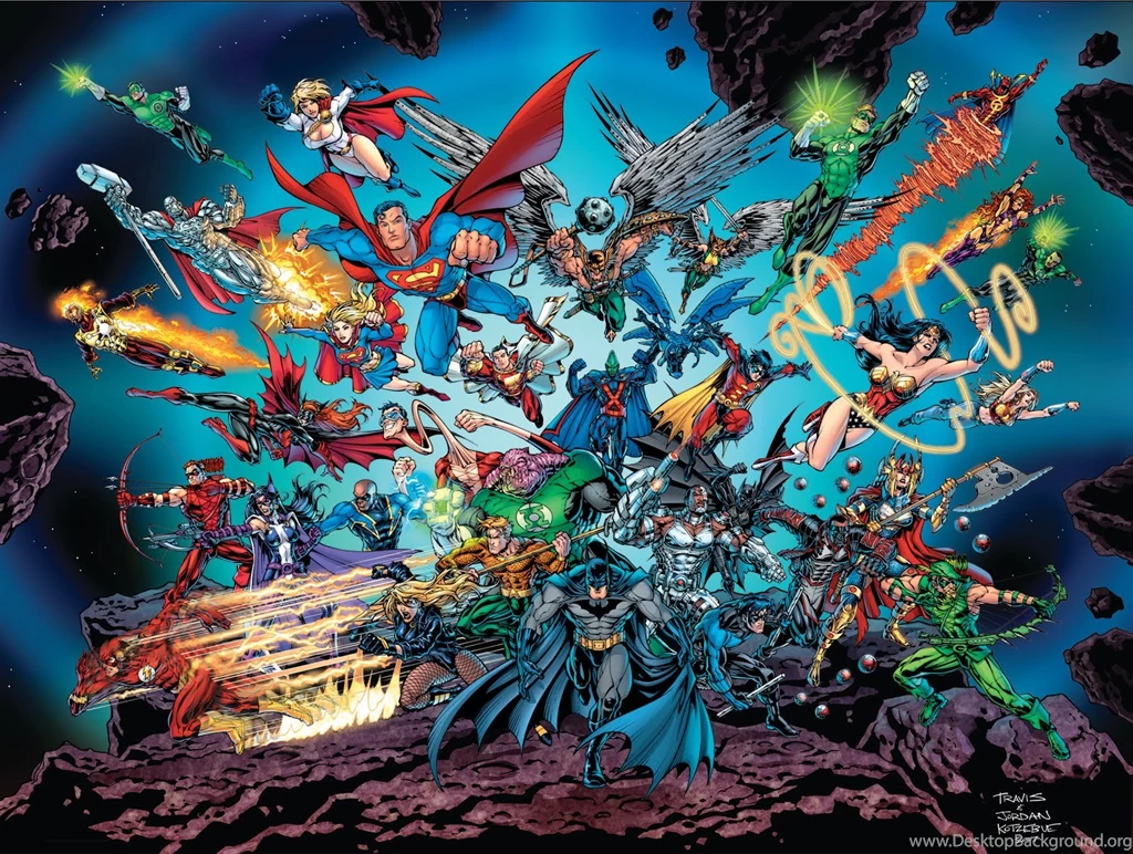Dc Comics Artwork