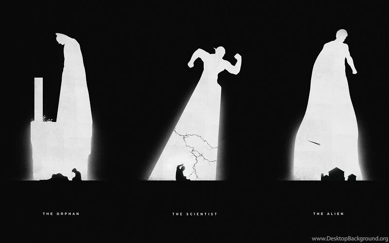 Batman DC comics Flash Black Superman Free Desktop Backgrounds And ...