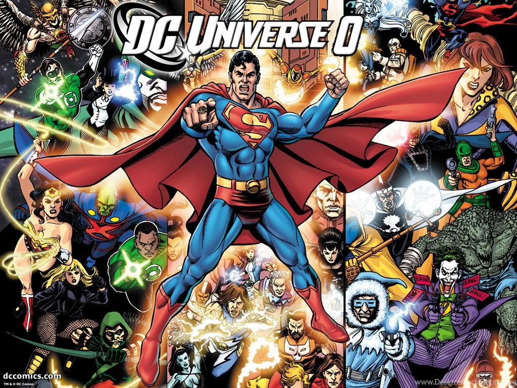 Dc Comics Wallpapers Dc Comics Wallpapers Poster Desktop Wallpapers ...