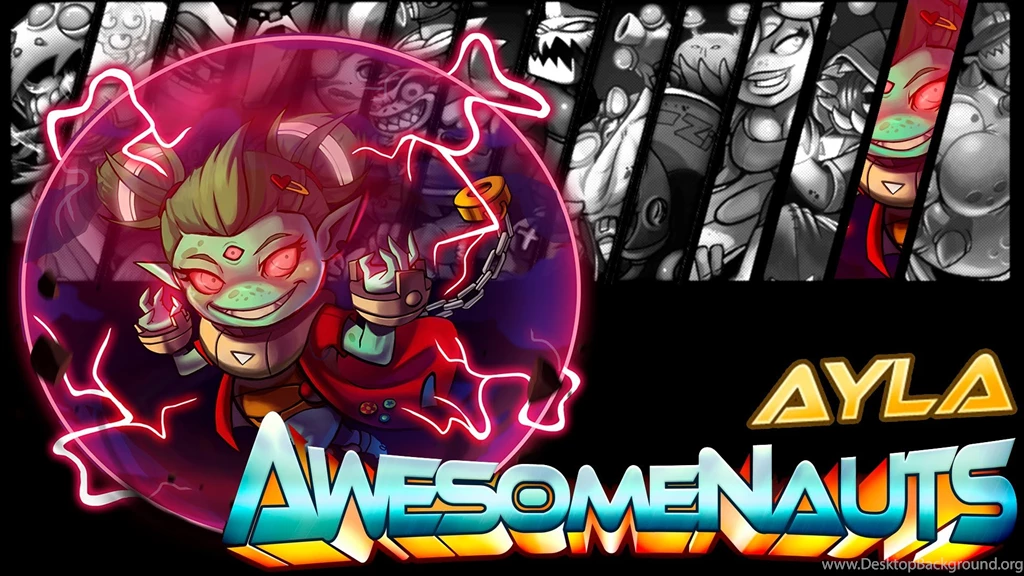 Awesomenauts Ayla Gameplay YouTube