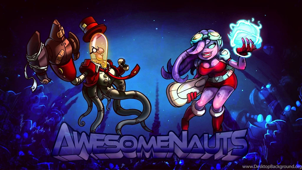 Awesomenauts   Tentacular Tea Time [Mashup]   YouTube