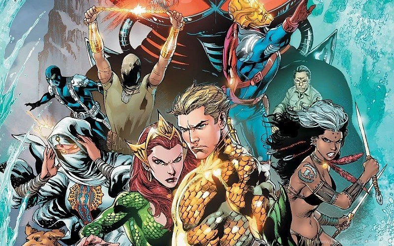 AQUAMAN Dc comics D c Superhero He Free Desktop Backgrounds And ...