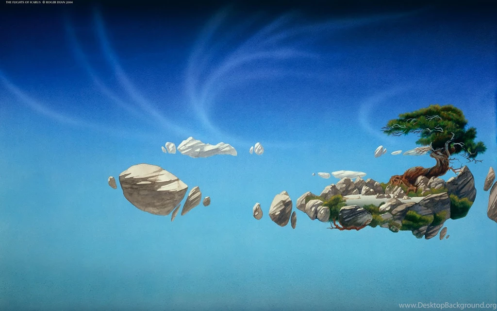 Wallpapers Roger Dean De Fazer Sonhos High Resolution Part ...