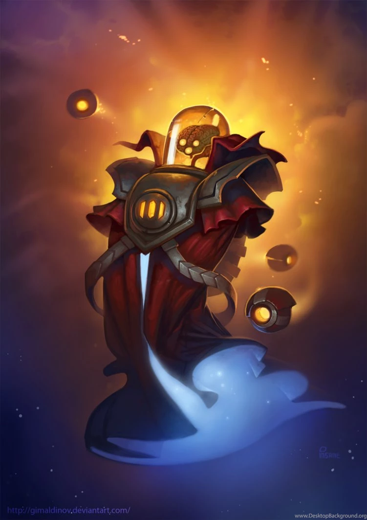 Awesomenauts. Voltar By Gimaldinov On DeviantArt
