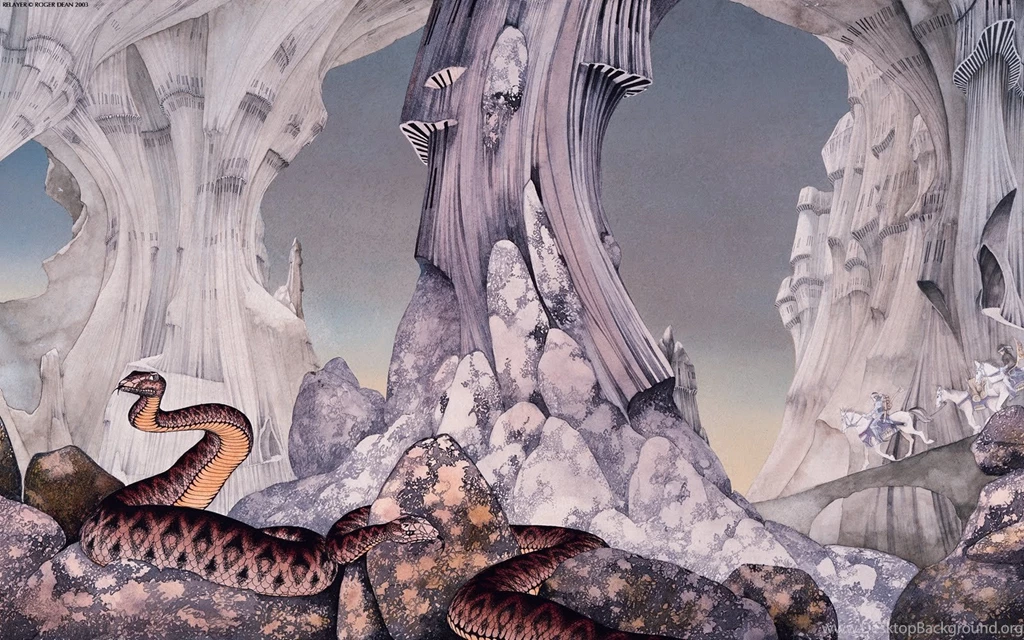 RePin Image: Roger Dean Relayer Roger Dean On Pinterest