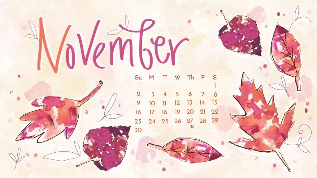 November Desktop Wallpapers : Jeanettagonzales.com