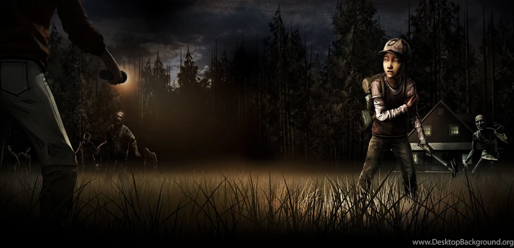 The Walking Dead Season 4, Boy, Telltale Games, Zombie, Field, Full Hd