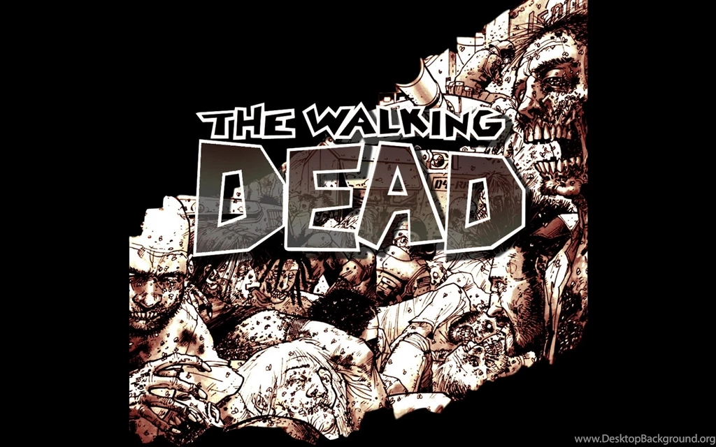 The Walking Dead Comic Wallpapers