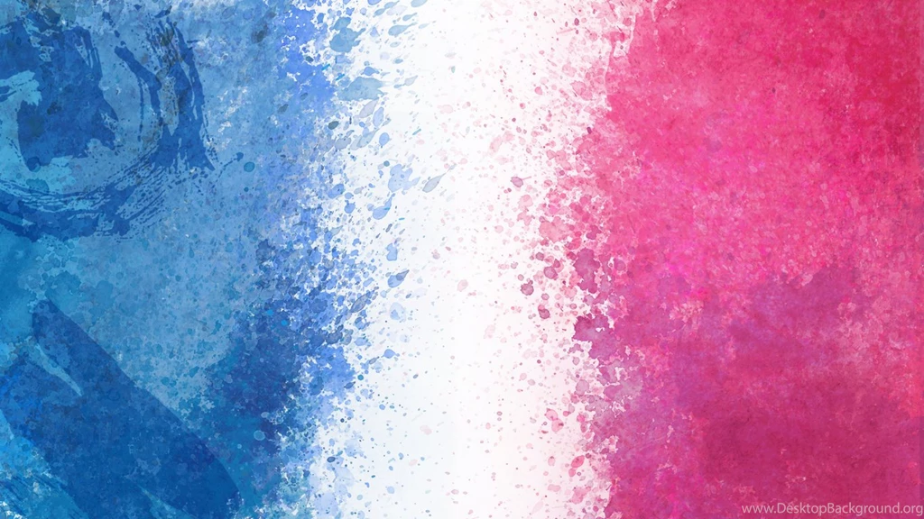 1366x768 White, Blue, Pink Wallpapers And Pictures 2910