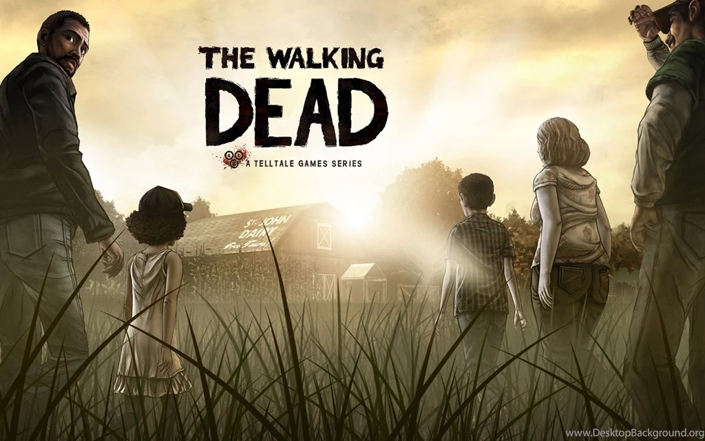 1440x900 Game, Telltale Games, Zombie, The Walking Dead The Game ...