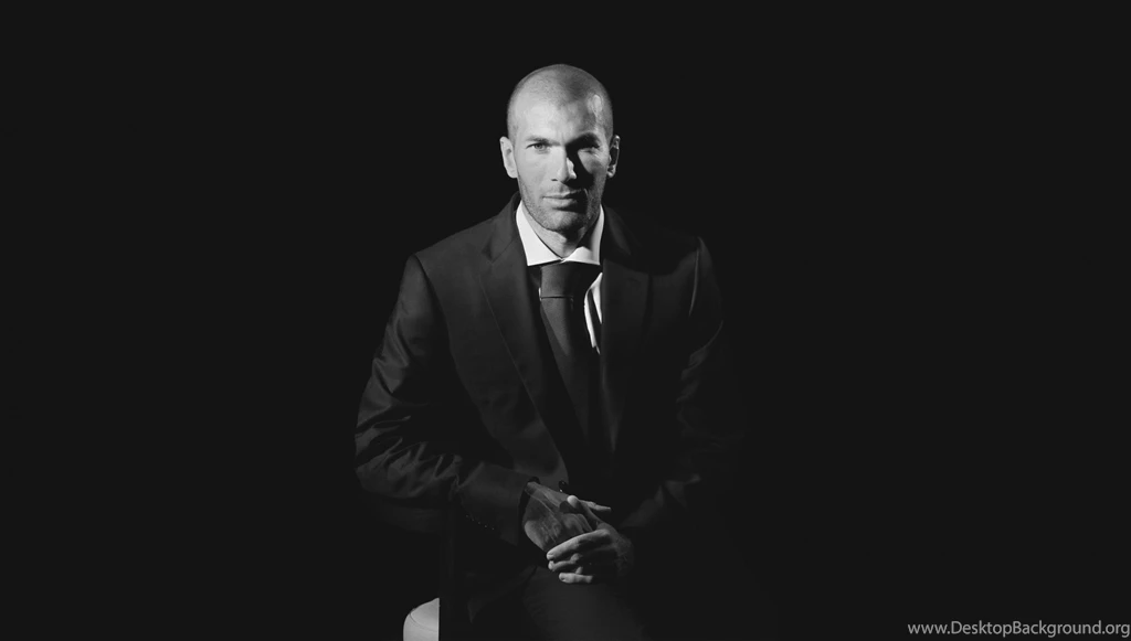 Zinedine Zidane Zidane Zizou Football Backgrounds Black Men Suit HD ...