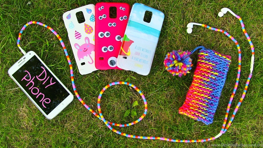 DIY 10 Easy Phone Projects. DIY Phone (Case, Pouch & More)   YouTube