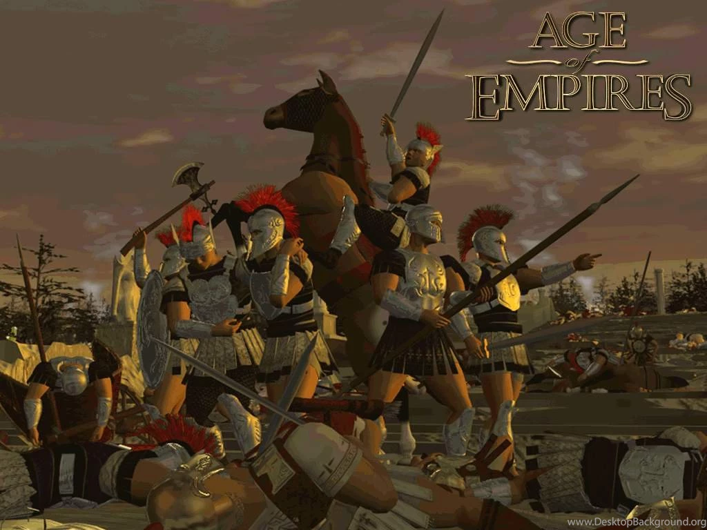 My Free Wallpapers Games Wallpapers : AoE Victory
