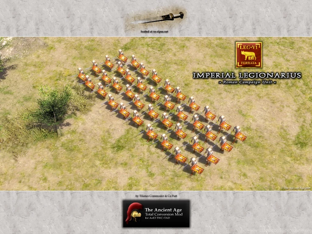 Imperial Legionarius Wallpapers Image The Ancient Age Mod For Age ...