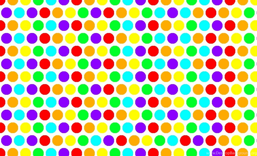 Wallpapers Polkadot Rainbow Cliparts.co