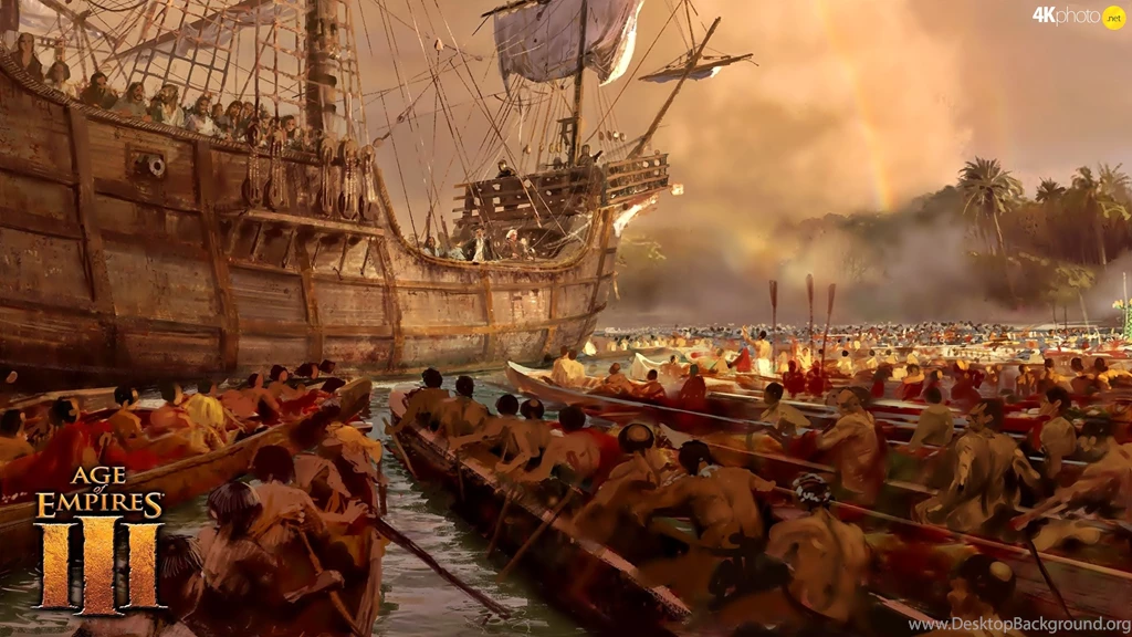 Age Of Empires 3 Puzzle Jigsaw Wallpapers: 3840x2160