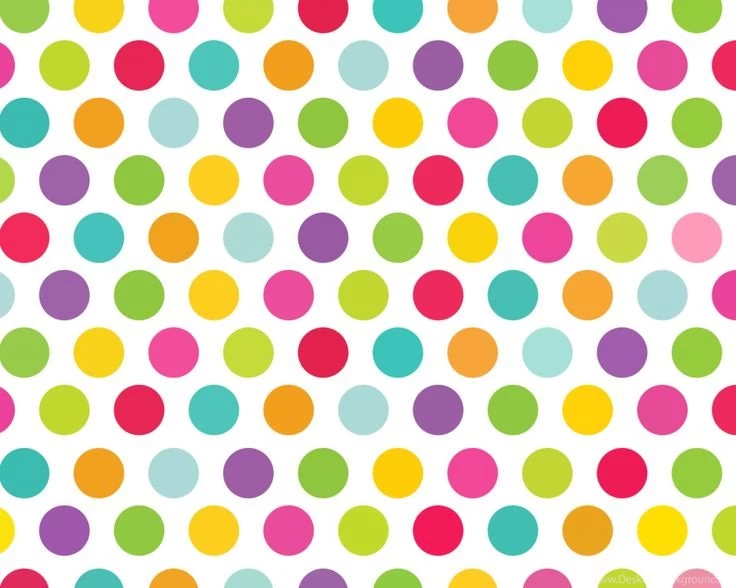 Polka Dots Rainbow Buscar Con Google
