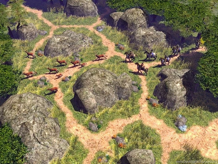Age Of Empires III Desktop Wallpapers