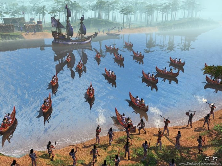 Age Of Empires III: The WarChiefs Desktop Wallpapers