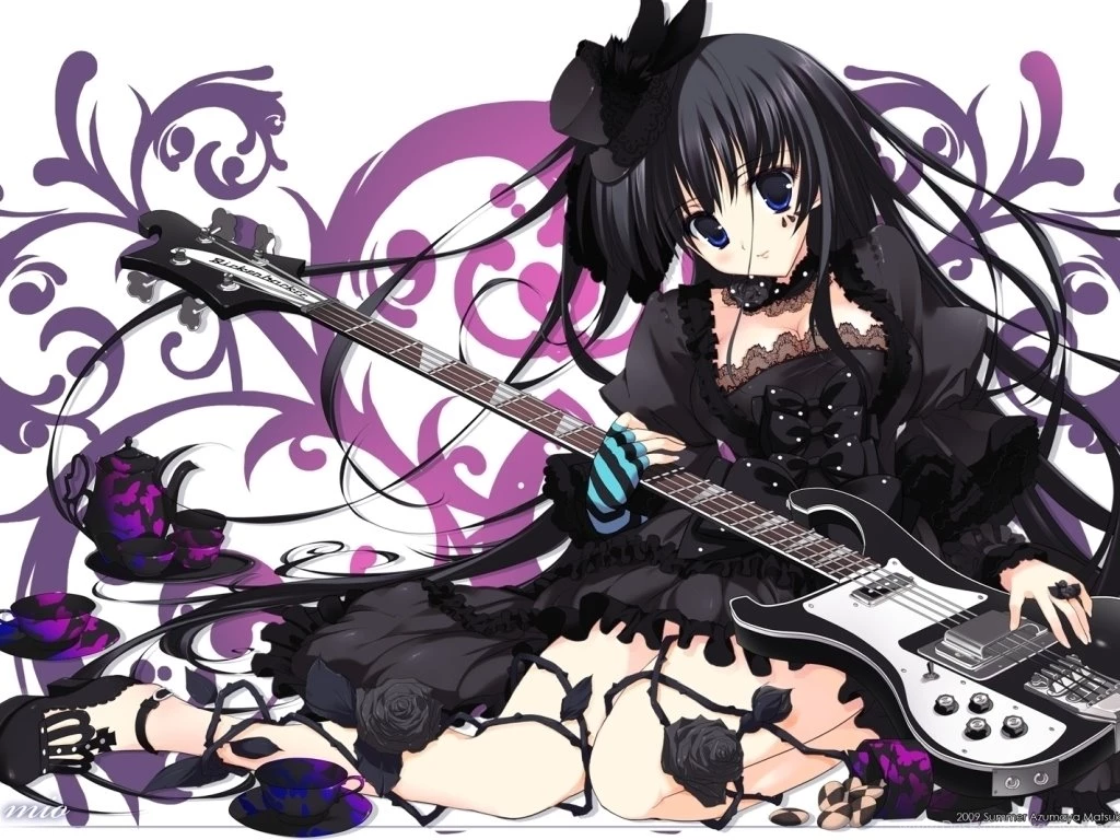 Mio Animax:K ON Wallpapers (22132129) Fanpop