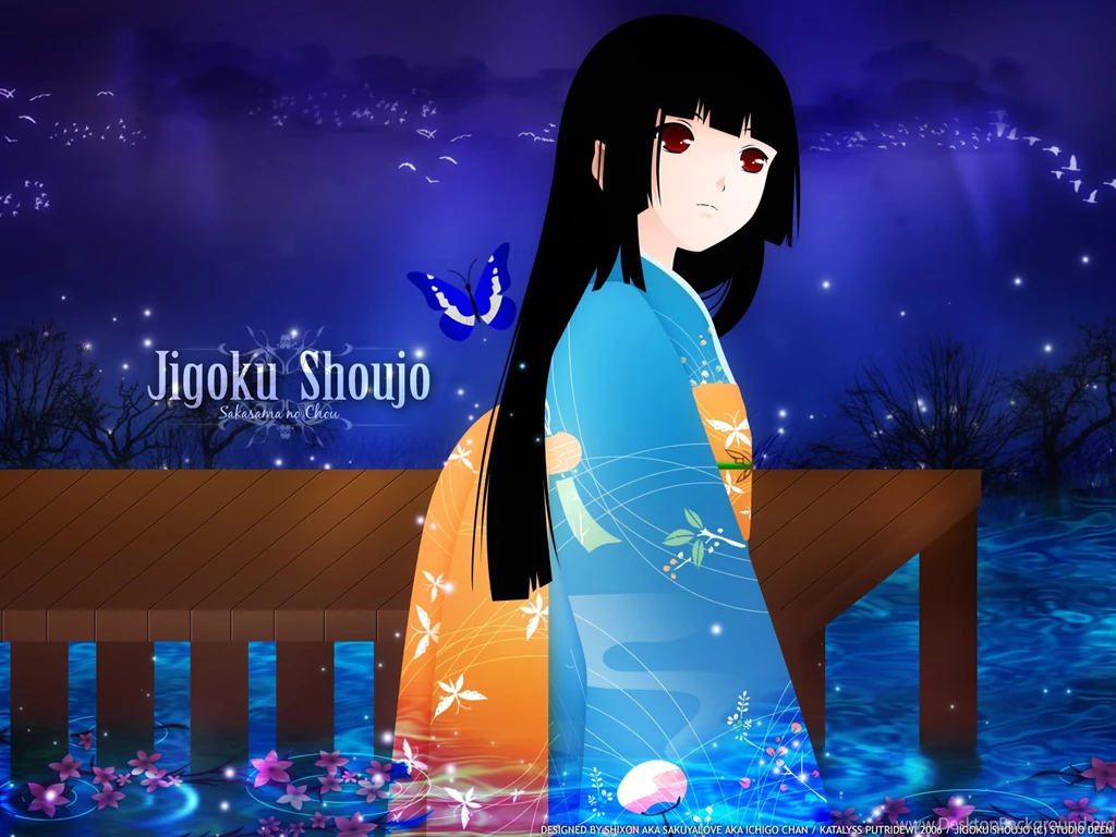 Hell Girl   Animax Wallpapers (10108447)   Fanpop
