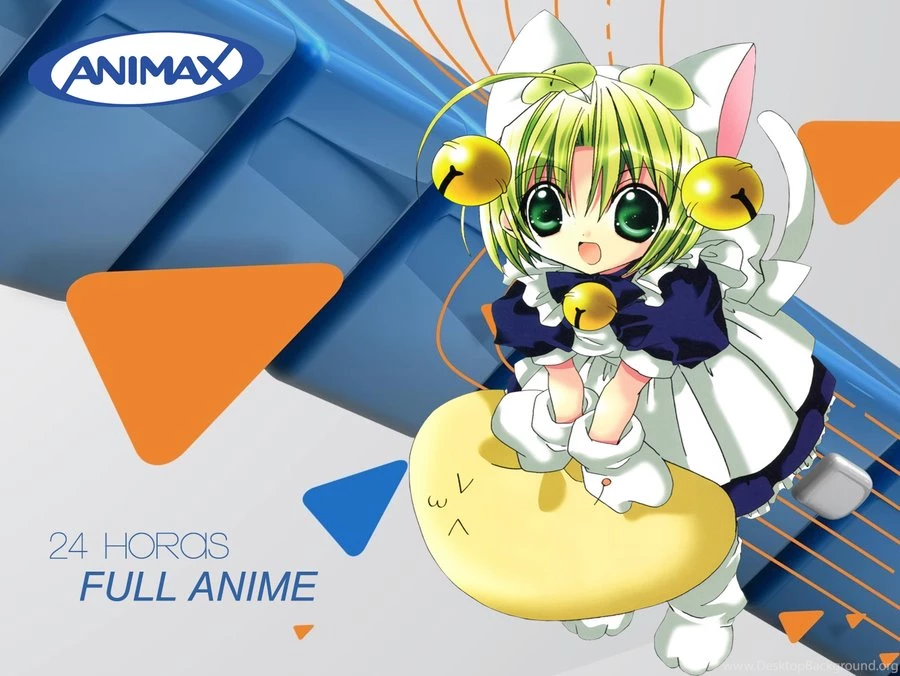 ANIMAX Di Gi Charat Nyo Latin America 2005 By Debbiichan On DeviantArt