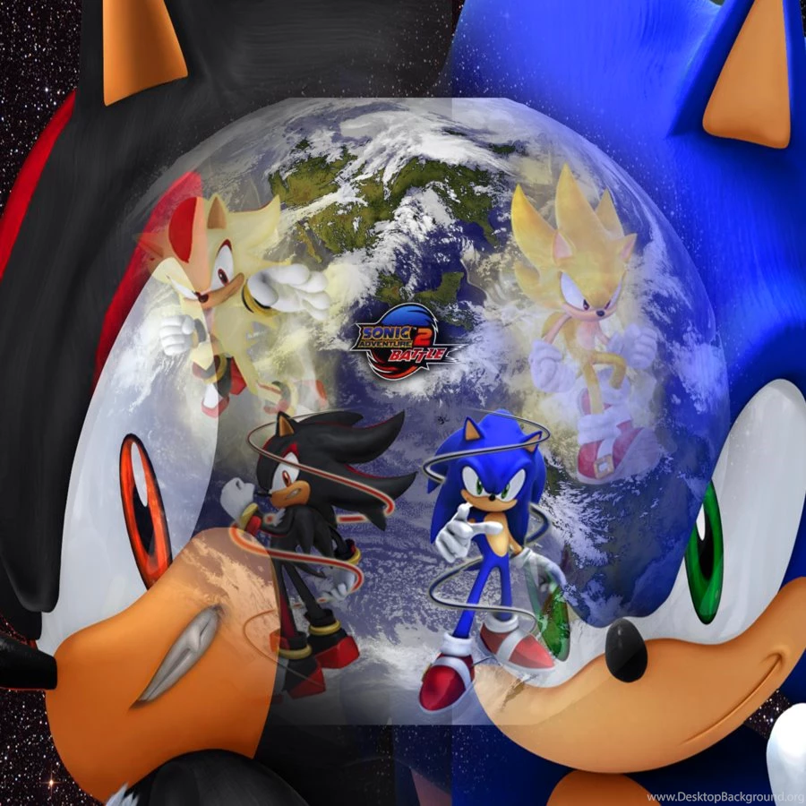 Sonic And Shadow Hedgehog Wallpapers By Spectty On DeviantArt