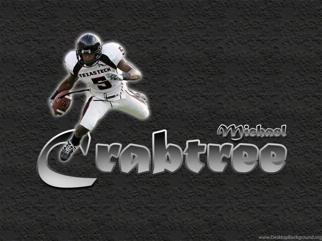 Totally Texas Tech: Michael Crabtree Desktop Wallpapers