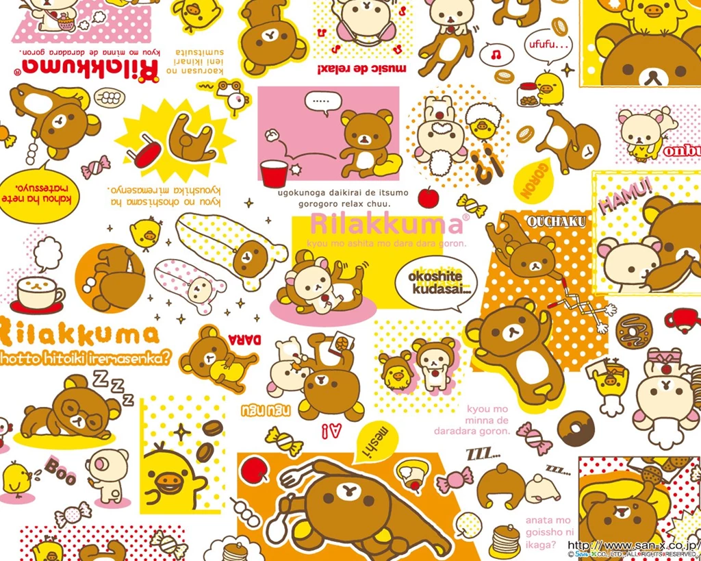 Rilakkuma Wallpapers