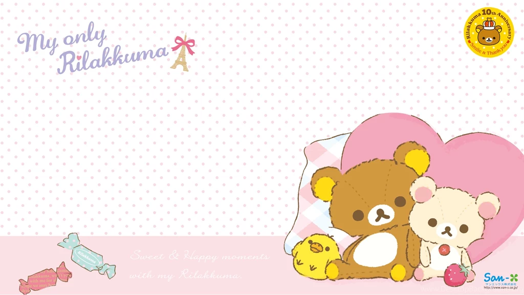 Rilakkuma Kawaii World ♥ Wallpapers (36578707) Fanpop