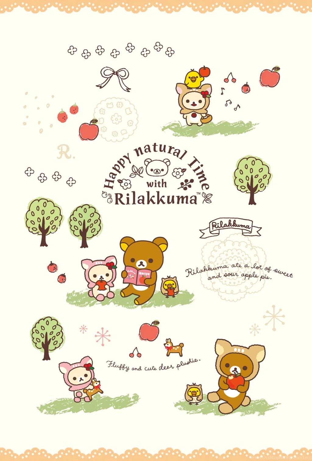 Rilakkuma Wallpapers