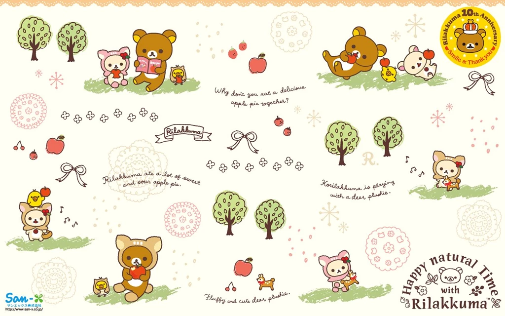 Rilakkuma Wallpapers Of The Month May 2014 Rilakkuma World