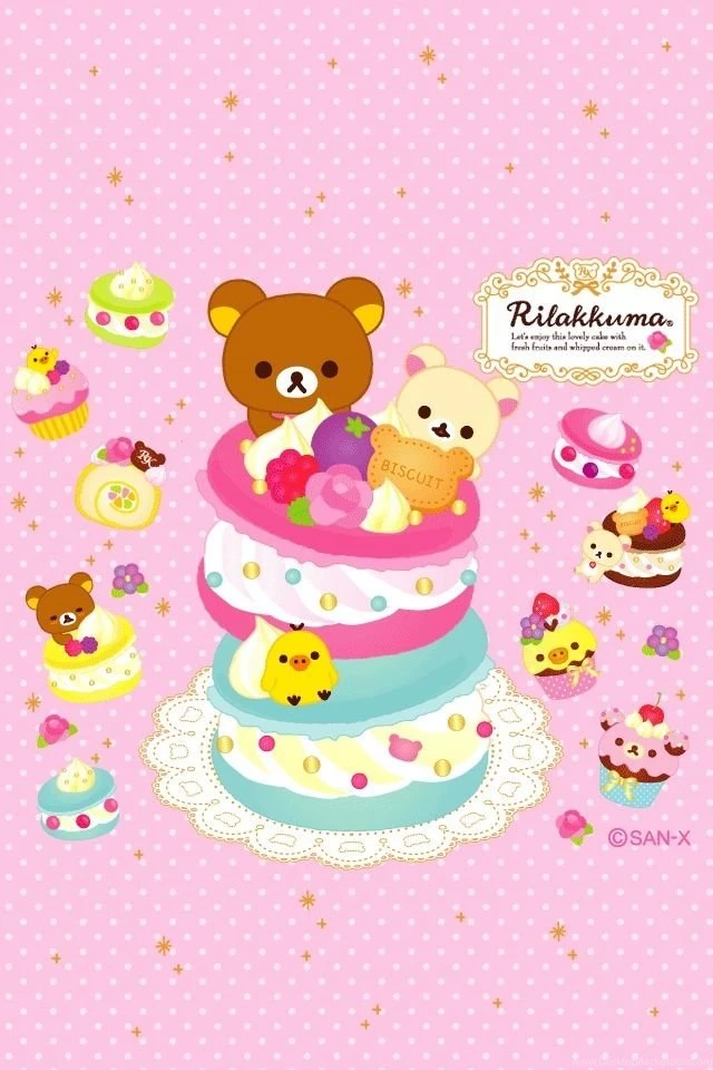 Unduh 98 Koleksi Background Rilakkuma Pink Gratis Terbaik