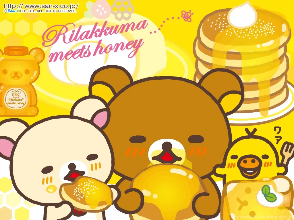 Rilakkuma Wallpapers Rilakkuma Wallpapers (29396986) Fanpop
