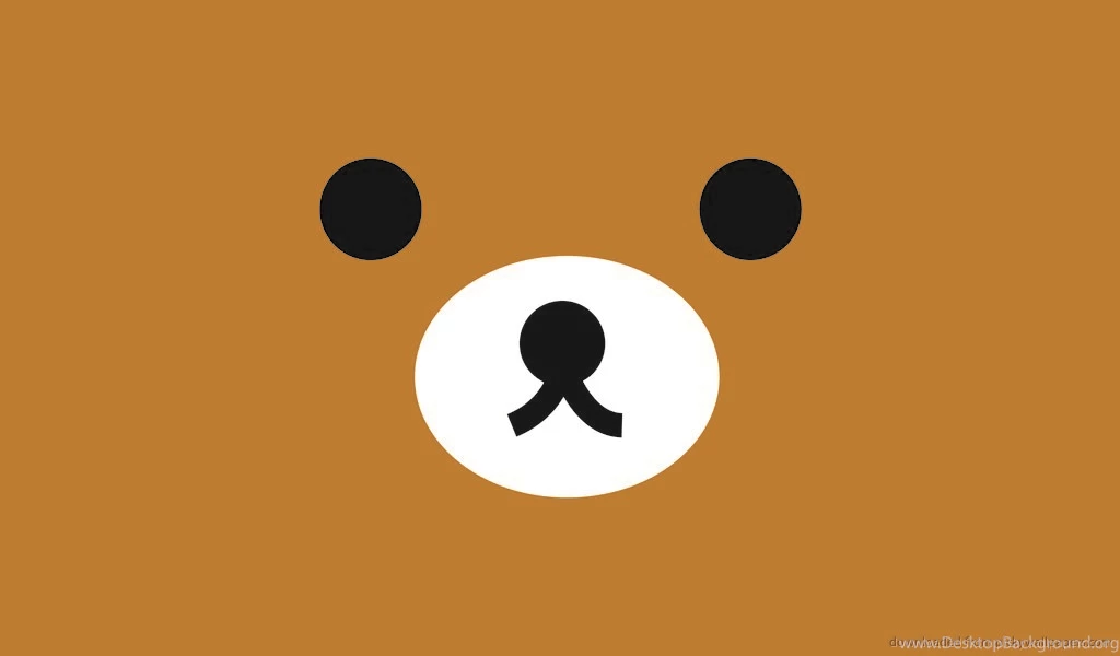 Download Rilakkuma Brown Face Wallpapers For Blackberry Playbook