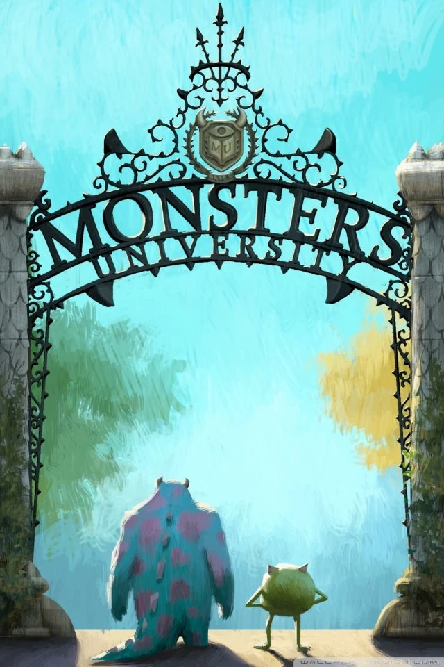 Monsters University (2013) HD Desktop Wallpapers : High Definition ...
