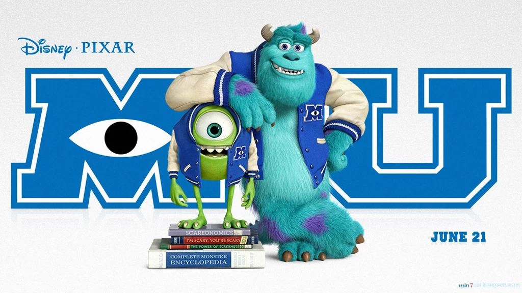 Monsters University Logo Wallpapers