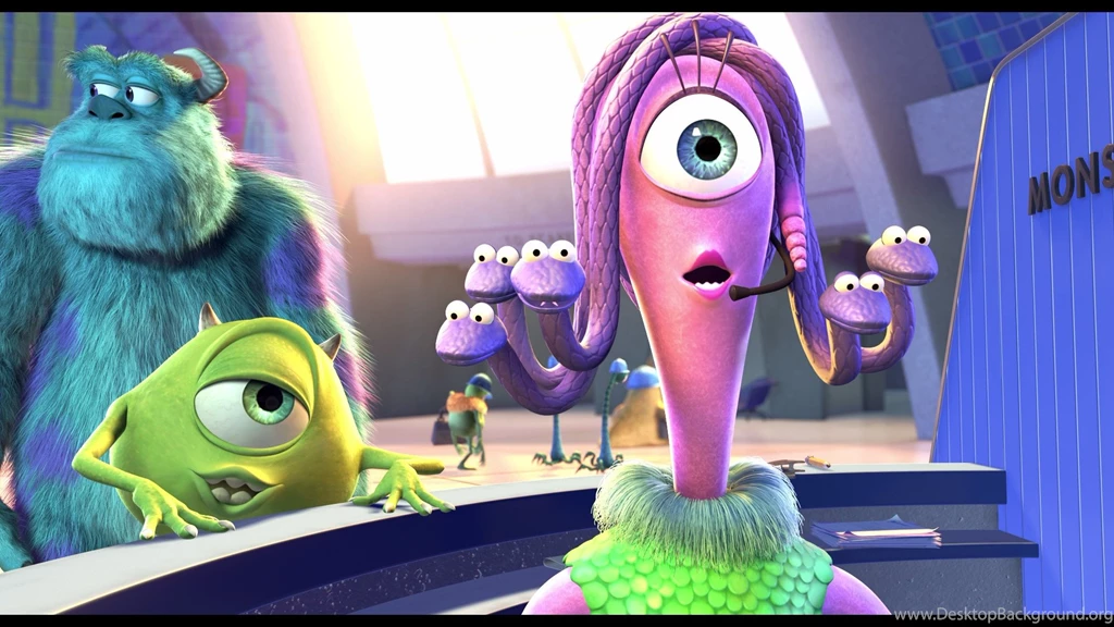 Wallpapers Monsters Inc Gallery 1024x768