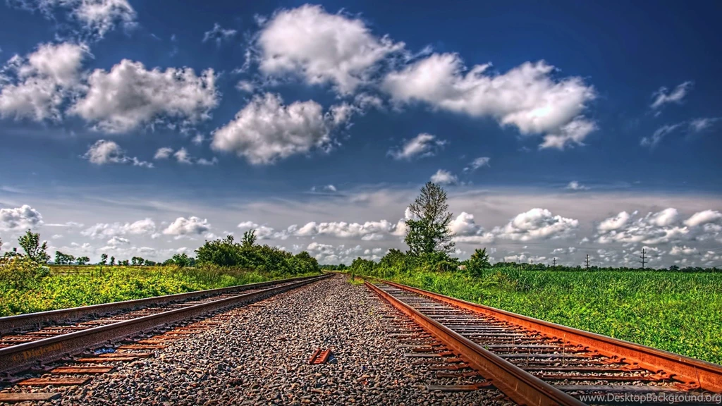 25+ Railroad Wallpapers, Backgrounds, Images, Pictures
