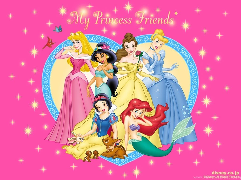 Disney Princesses Wallpapers Desktop