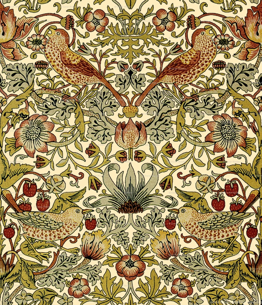 William Morris Fabric, Wallpapers & Gift Wrap   Spoonflower