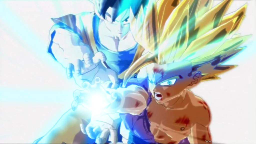 Gohan Father Son Kamehameha   (