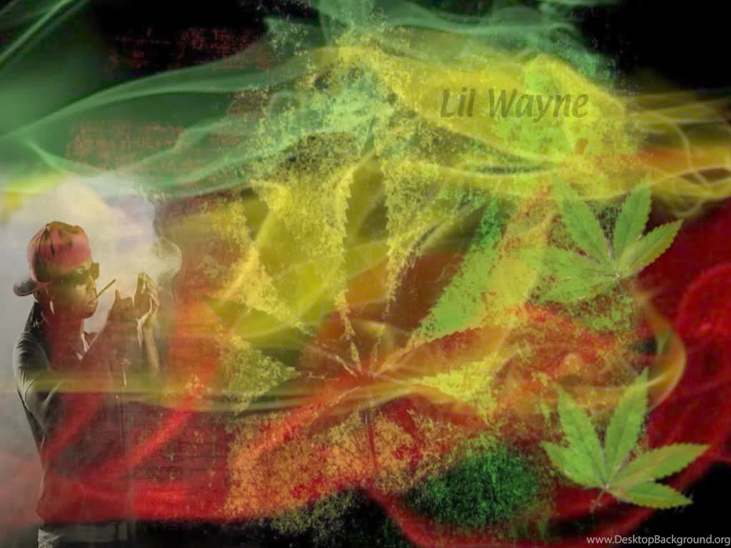 Lil Wayne Rasta Backgrounds