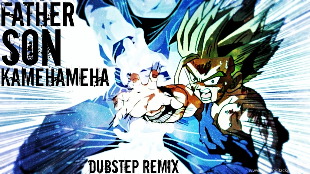 Father Son Kamehameha [Dubstep Remix] (HD)   YouTube