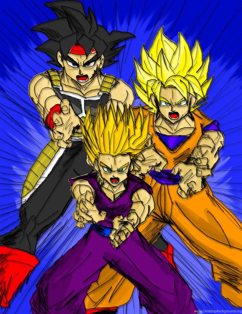 Grandpa Father Son Kamehameha By Dskemmanuel On DeviantArt