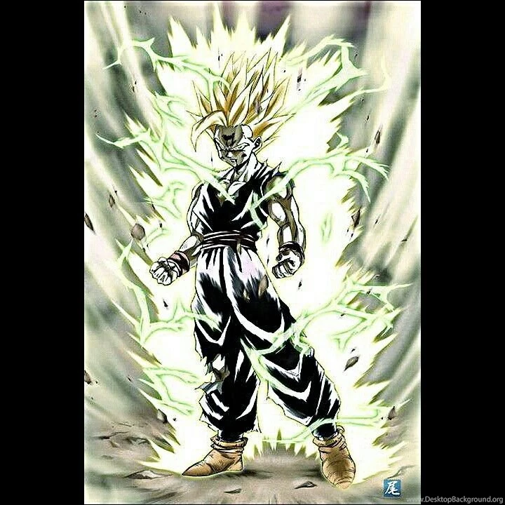 Ultimate Rare X: (超サイヤ人度二孫悟飯) Super Saiyan Level 2 ...