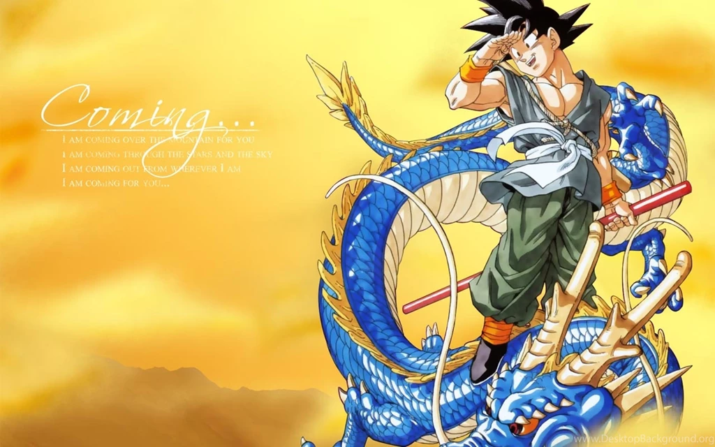 Download Wallpapers, Download 2560x1600 Son Goku Dragon Ball Z ...